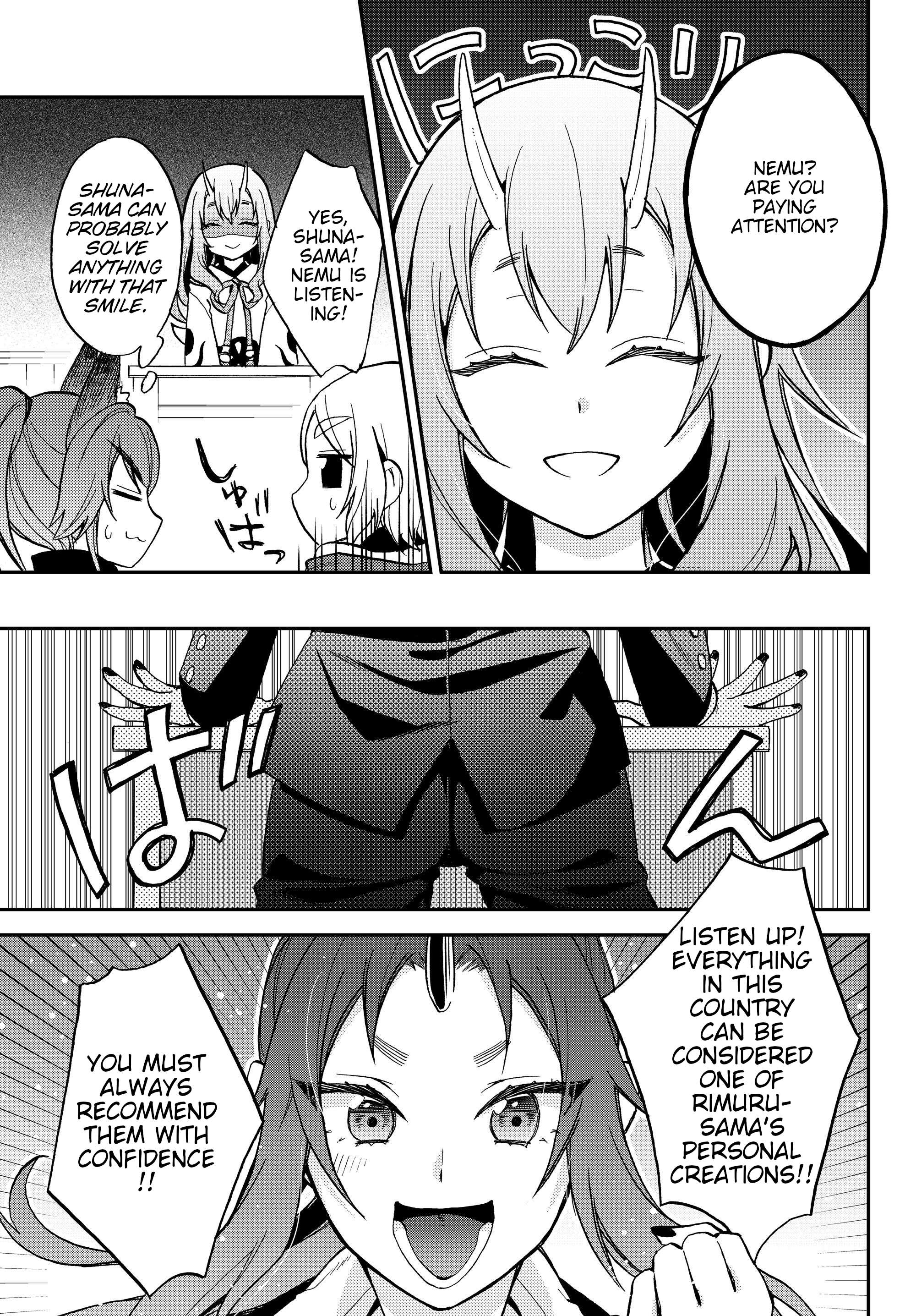 Tensei Shitara Slime Datta Ken Ibun ~Makoku Gurashi No Trinity~ Chapter 9 page 9 - 