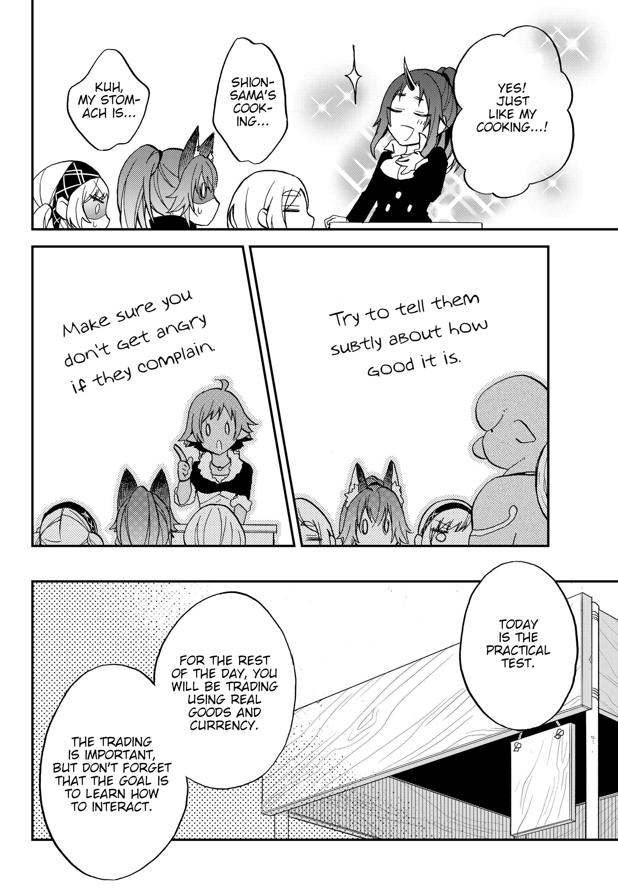 Tensei Shitara Slime Datta Ken Ibun ~Makoku Gurashi No Trinity~ Chapter 9 page 10 - 