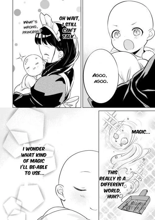 Tensei Shitara Suterareta ga, Hirowarete Tanoshiku Ikiteimasu Chapter 1 page 12 - 