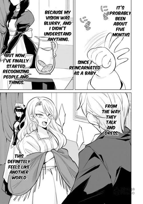 Tensei Shitara Suterareta ga, Hirowarete Tanoshiku Ikiteimasu Chapter 1 page 5 - 