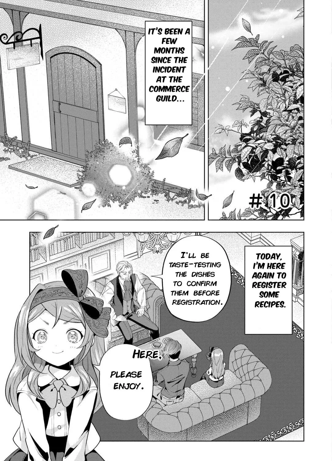 Tensei Shitara Suterareta ga, Hirowarete Tanoshiku Ikiteimasu Chapter 10 page 1 - 