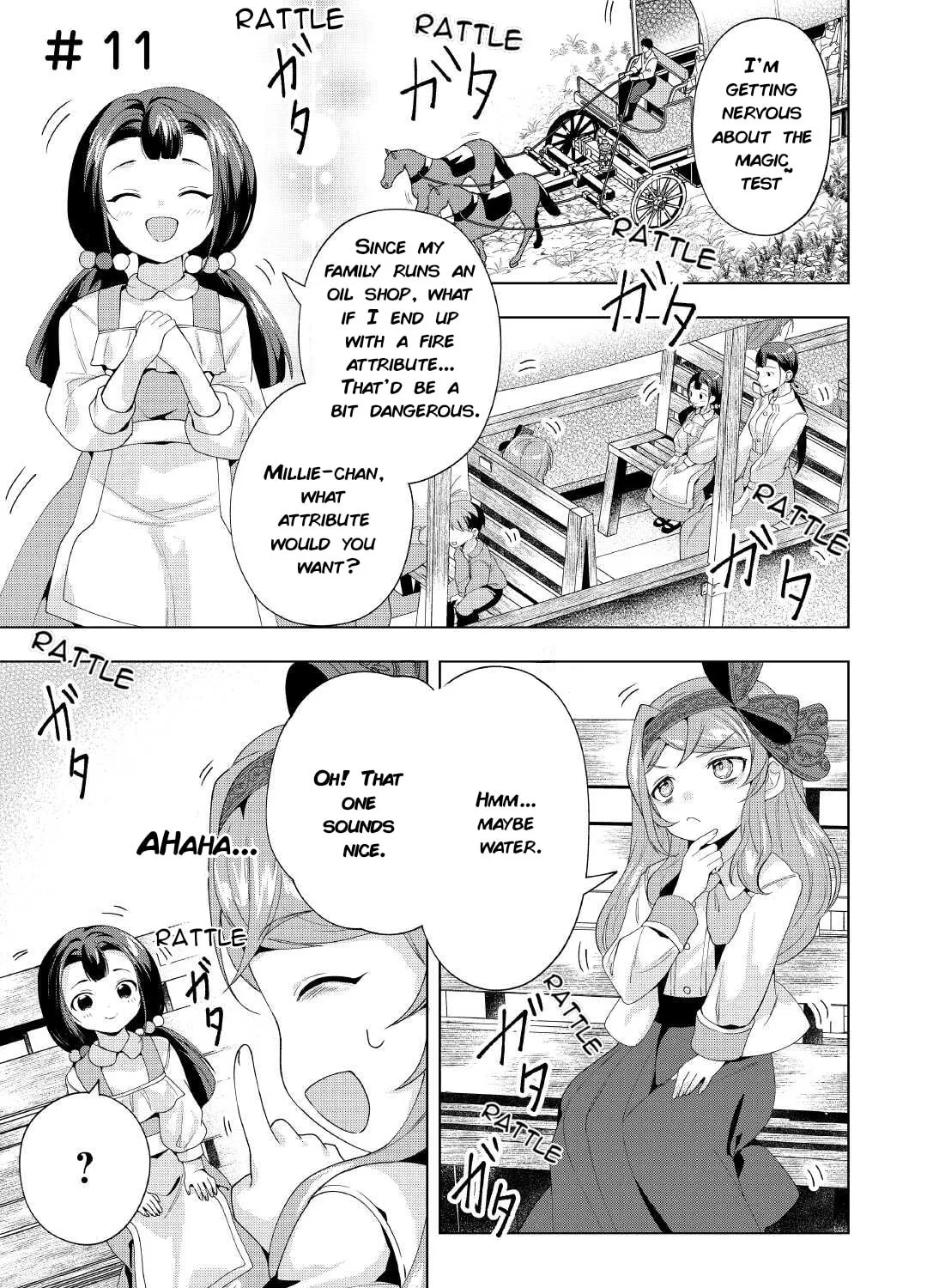 Tensei Shitara Suterareta ga, Hirowarete Tanoshiku Ikiteimasu Chapter 11 page 1 - 