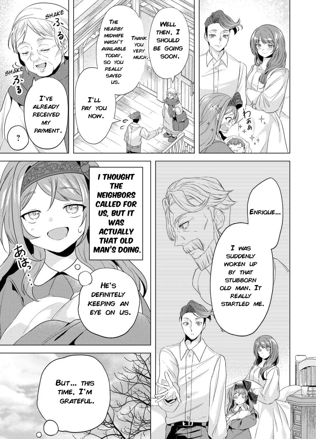 Tensei Shitara Suterareta ga, Hirowarete Tanoshiku Ikiteimasu Chapter 12.1 page 13 - 