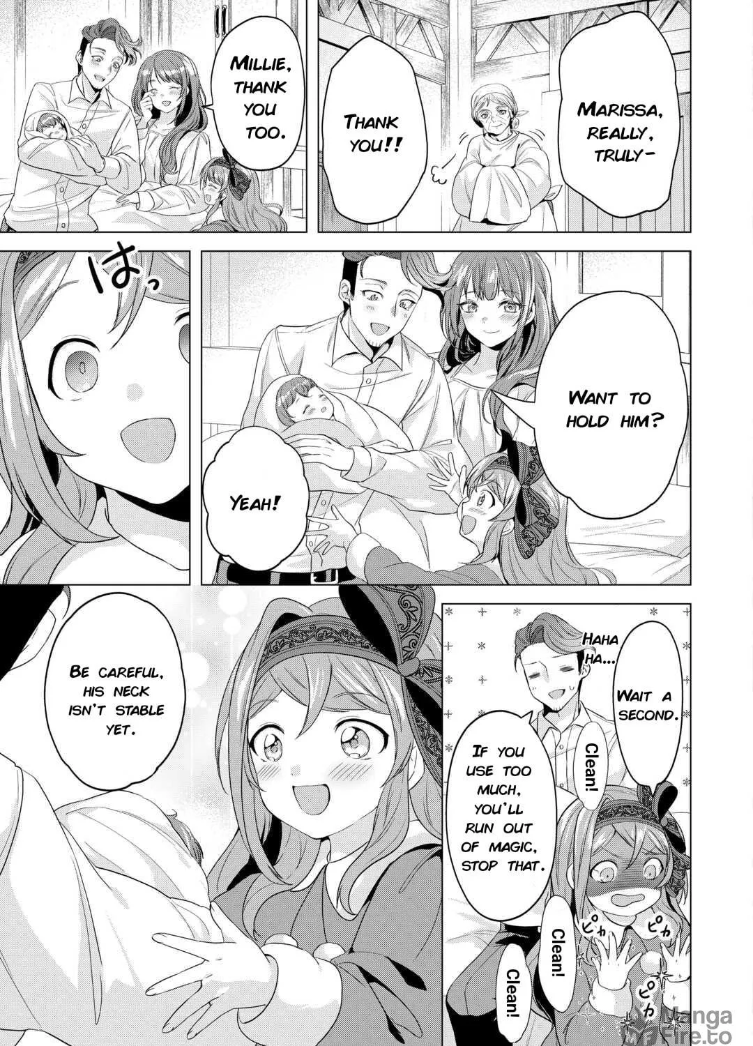 Tensei Shitara Suterareta ga, Hirowarete Tanoshiku Ikiteimasu Chapter 12.1 page 9 - 