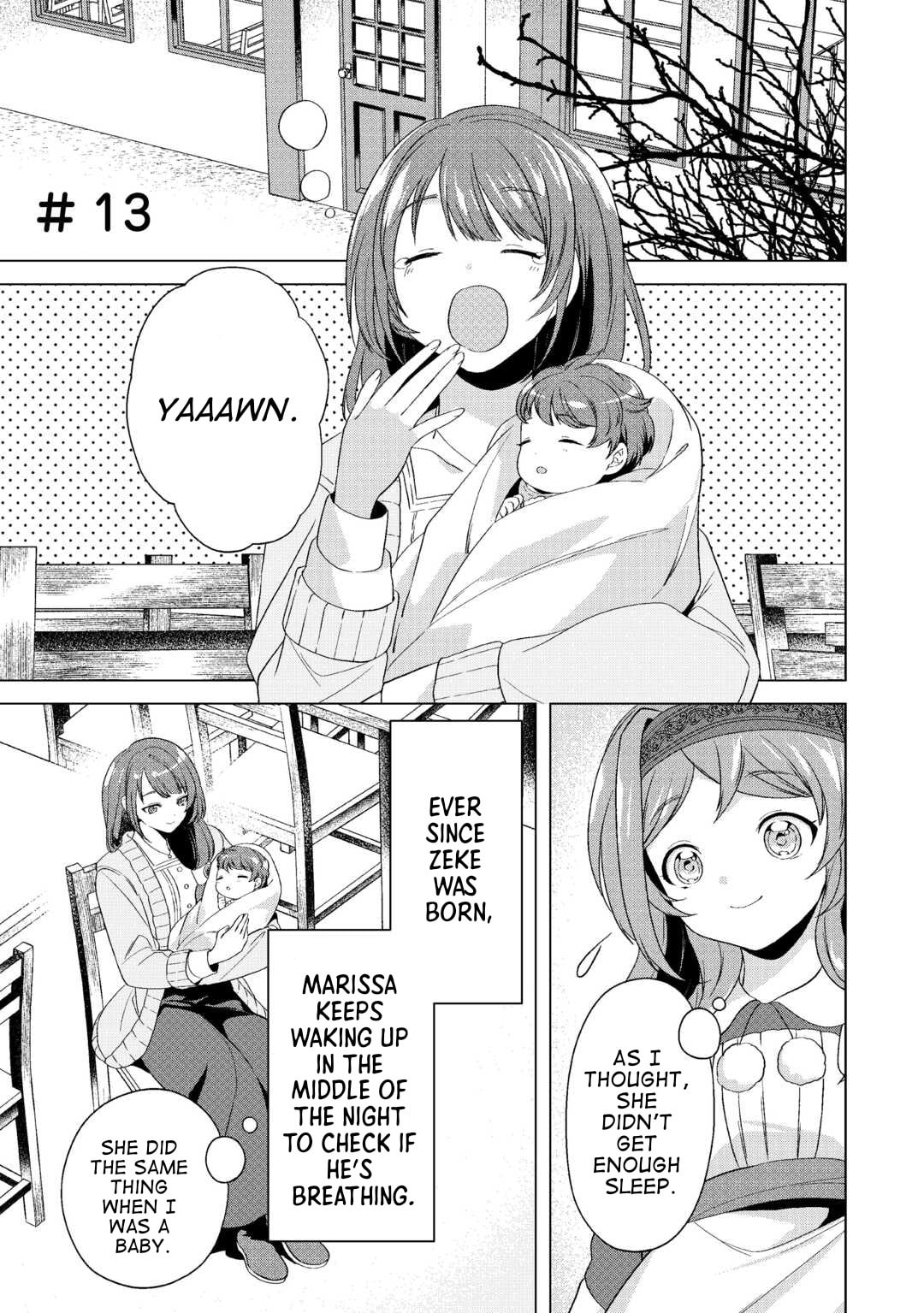 Tensei Shitara Suterareta ga, Hirowarete Tanoshiku Ikiteimasu Chapter 13 page 1 - 