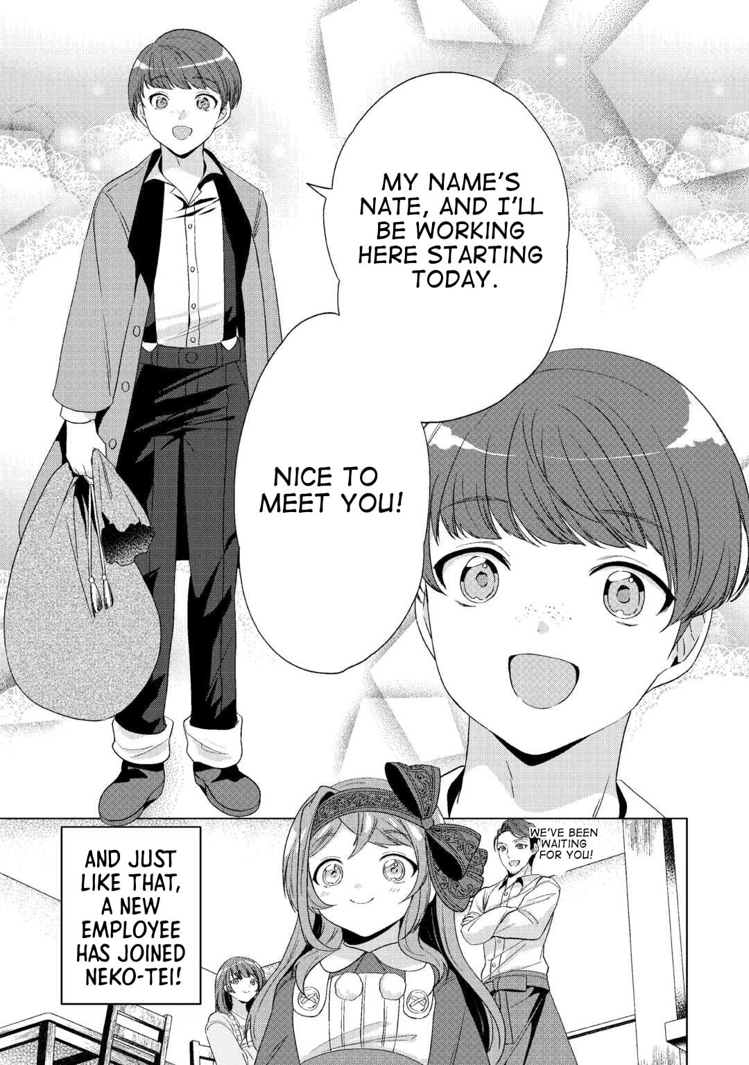 Tensei Shitara Suterareta ga, Hirowarete Tanoshiku Ikiteimasu Chapter 13 page 3 - 