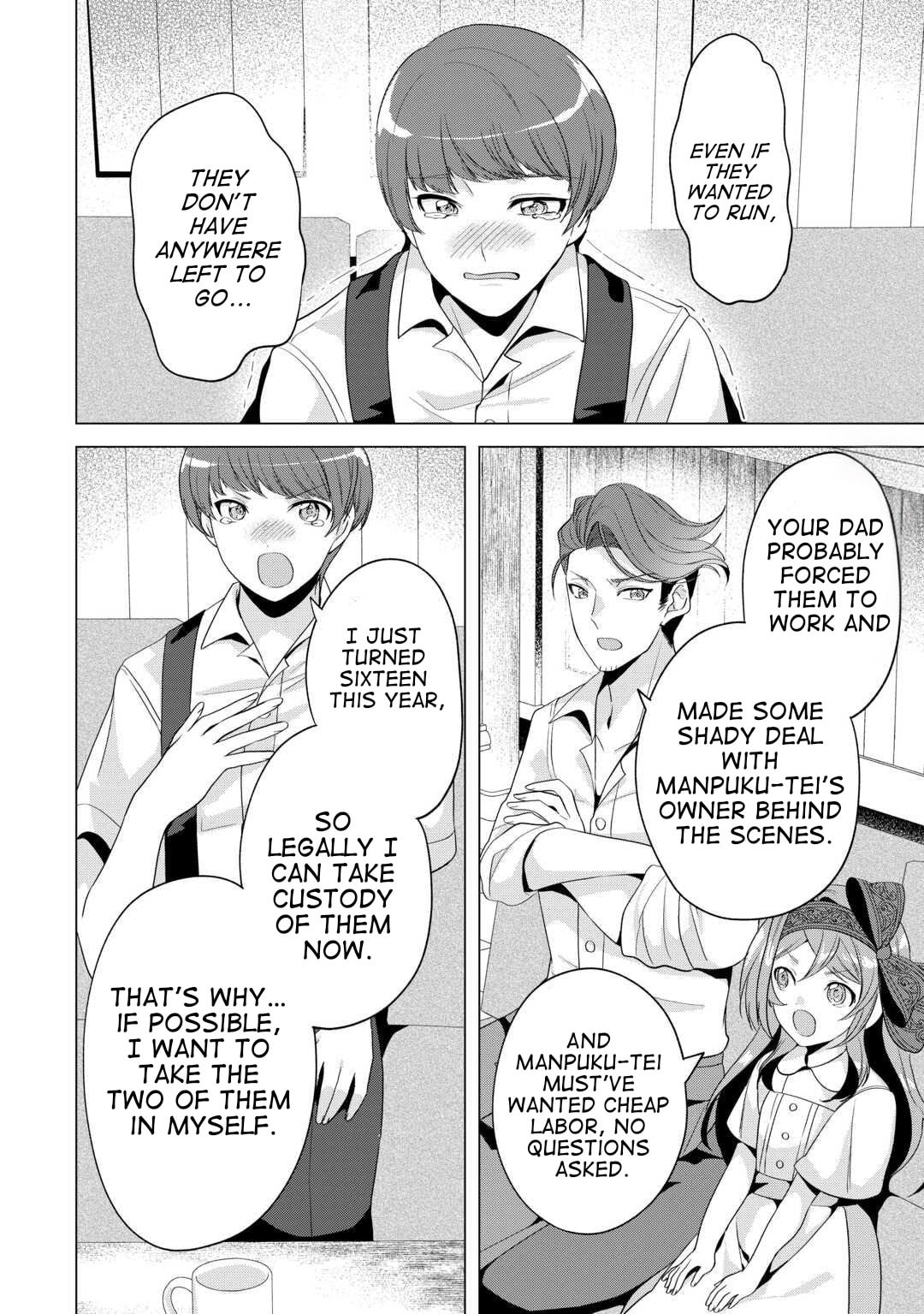 Tensei Shitara Suterareta ga, Hirowarete Tanoshiku Ikiteimasu Chapter 14 page 14 - 