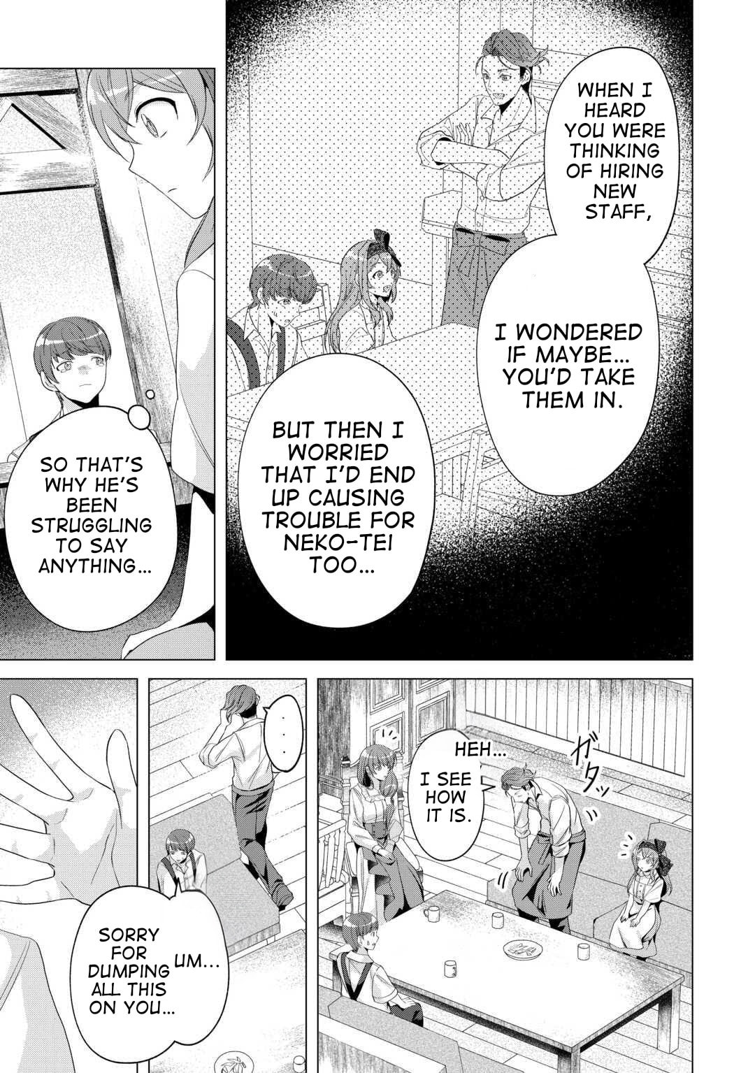 Tensei Shitara Suterareta ga, Hirowarete Tanoshiku Ikiteimasu Chapter 14 page 15 - 