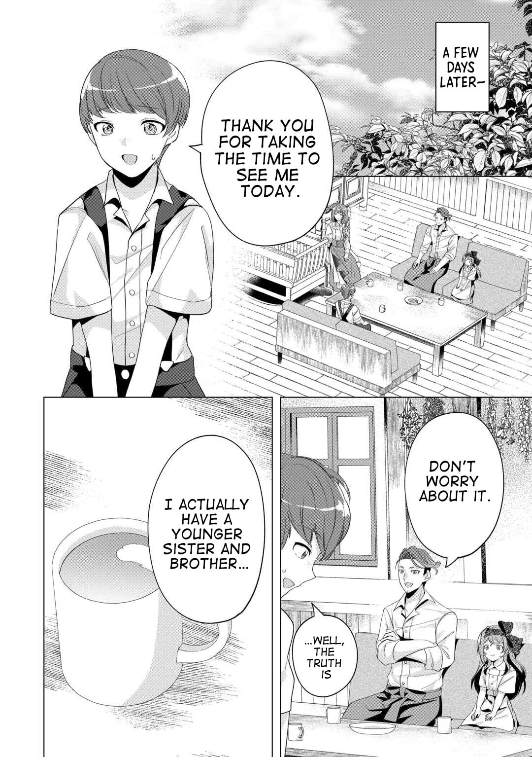 Tensei Shitara Suterareta ga, Hirowarete Tanoshiku Ikiteimasu Chapter 14 page 6 - 