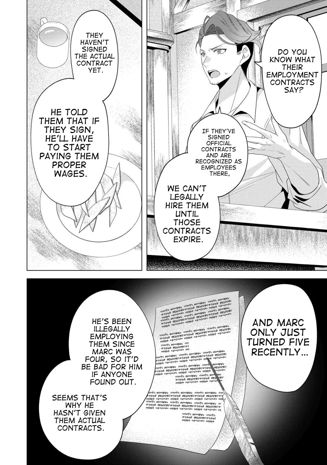 Tensei Shitara Suterareta ga, Hirowarete Tanoshiku Ikiteimasu Chapter 14 page 10 - 