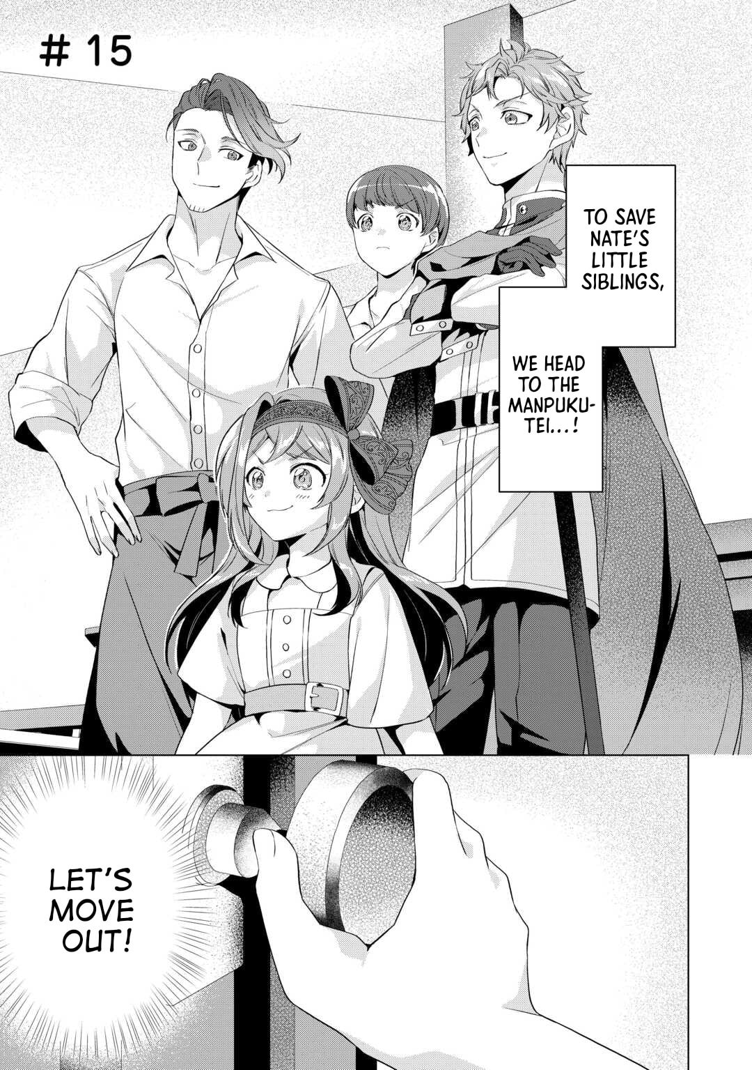 Tensei Shitara Suterareta ga, Hirowarete Tanoshiku Ikiteimasu Chapter 15 page 1 - 