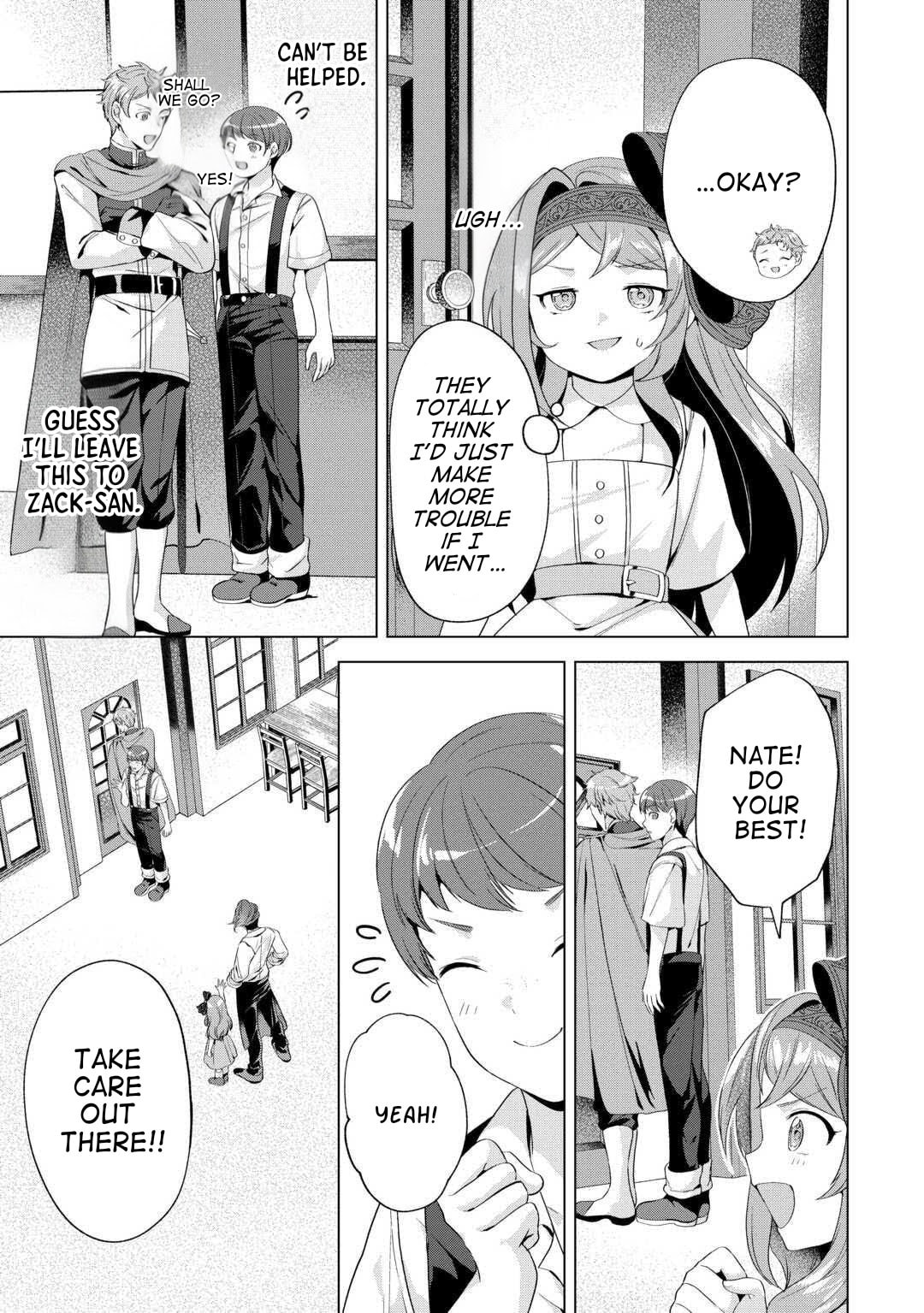 Tensei Shitara Suterareta ga, Hirowarete Tanoshiku Ikiteimasu Chapter 15 page 3 - 