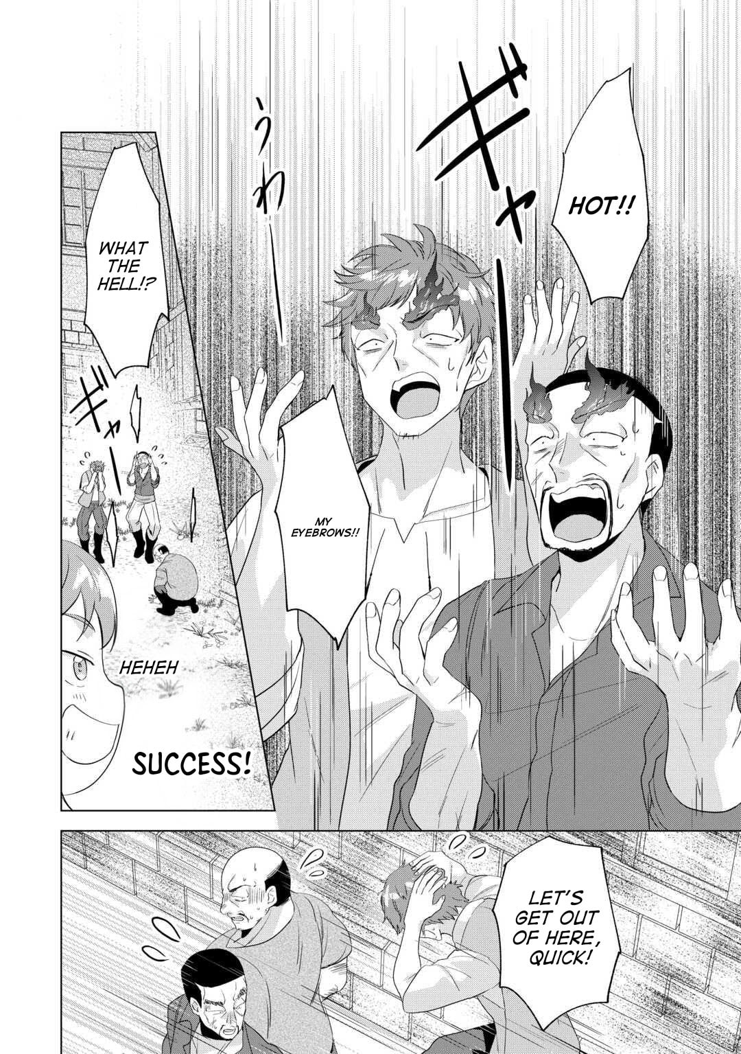 Tensei Shitara Suterareta ga, Hirowarete Tanoshiku Ikiteimasu Chapter 15 page 24 - 