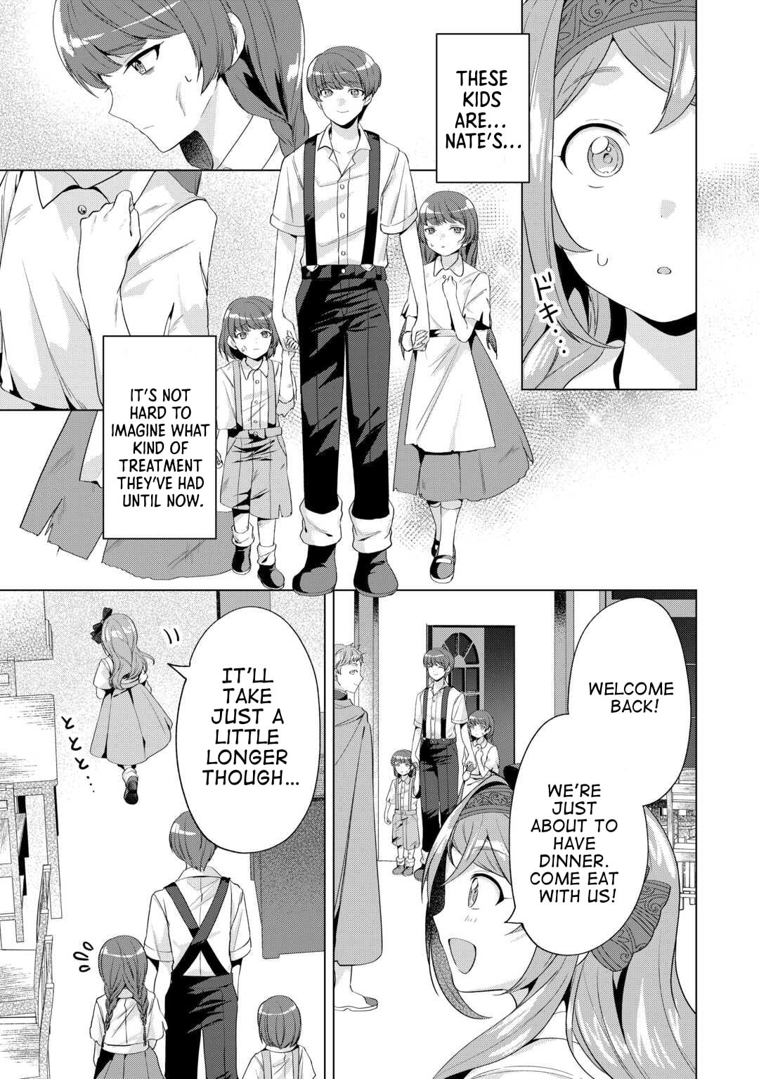 Tensei Shitara Suterareta ga, Hirowarete Tanoshiku Ikiteimasu Chapter 15 page 5 - 
