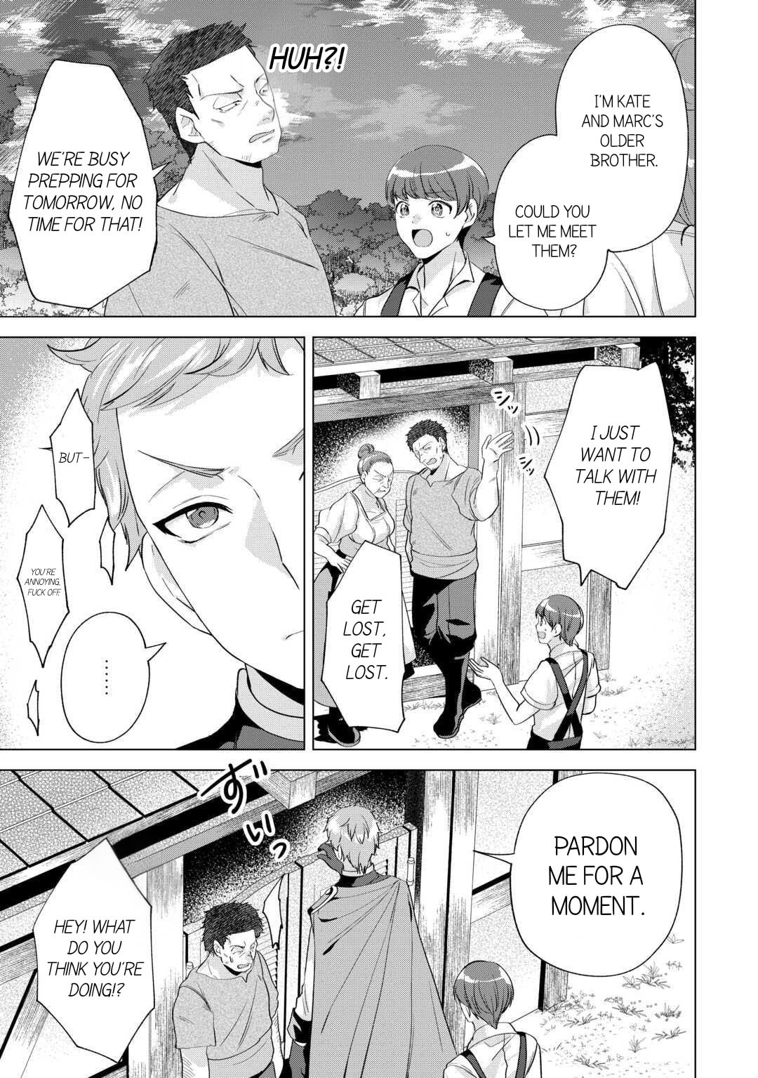 Tensei Shitara Suterareta ga, Hirowarete Tanoshiku Ikiteimasu Chapter 15 page 9 - 