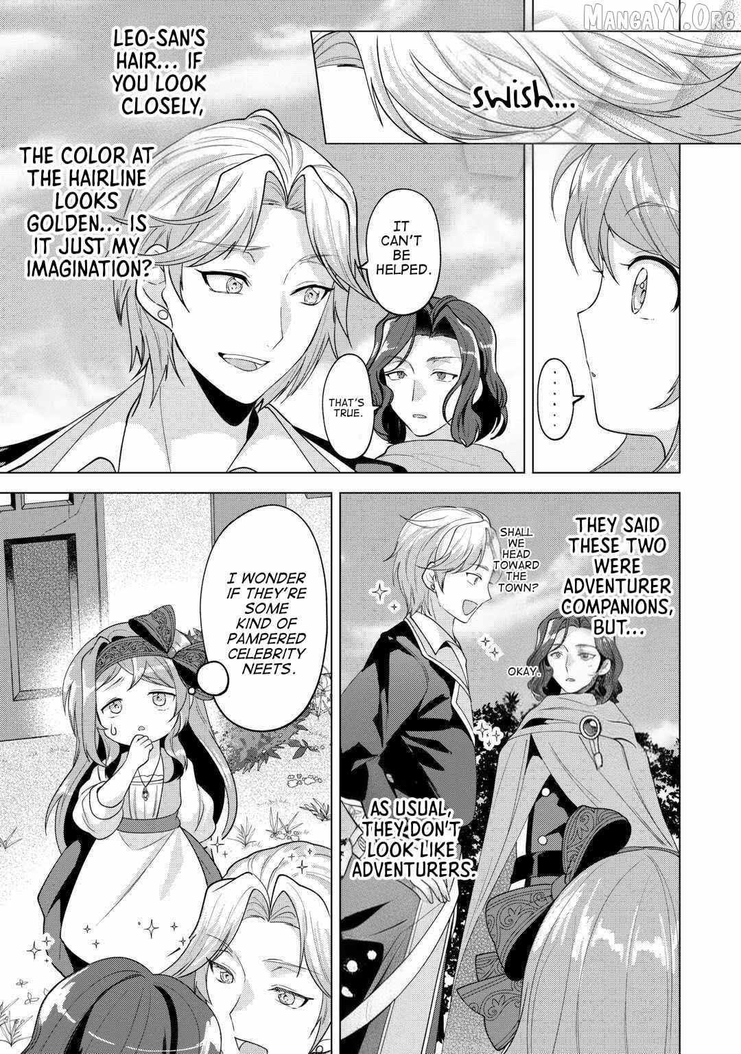 Tensei Shitara Suterareta ga, Hirowarete Tanoshiku Ikiteimasu Chapter 17 page 16 - 