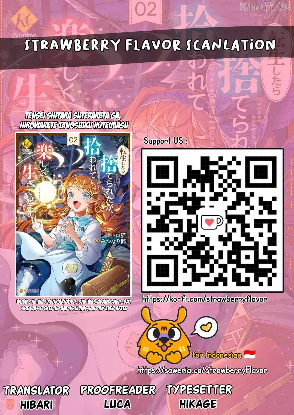 Tensei Shitara Suterareta ga, Hirowarete Tanoshiku Ikiteimasu Chapter 17 page 32 - 