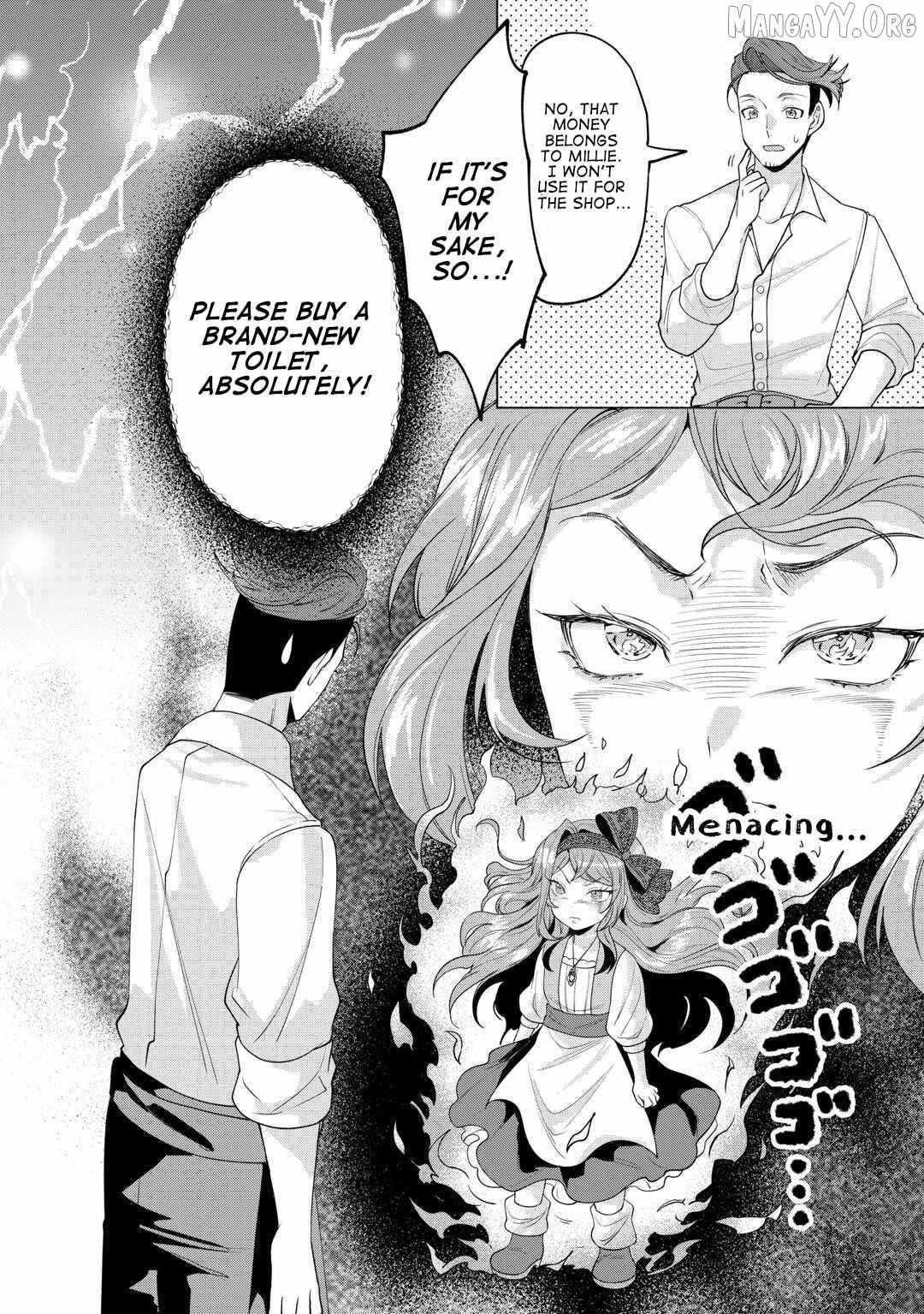Tensei Shitara Suterareta ga, Hirowarete Tanoshiku Ikiteimasu Chapter 17 page 7 - 