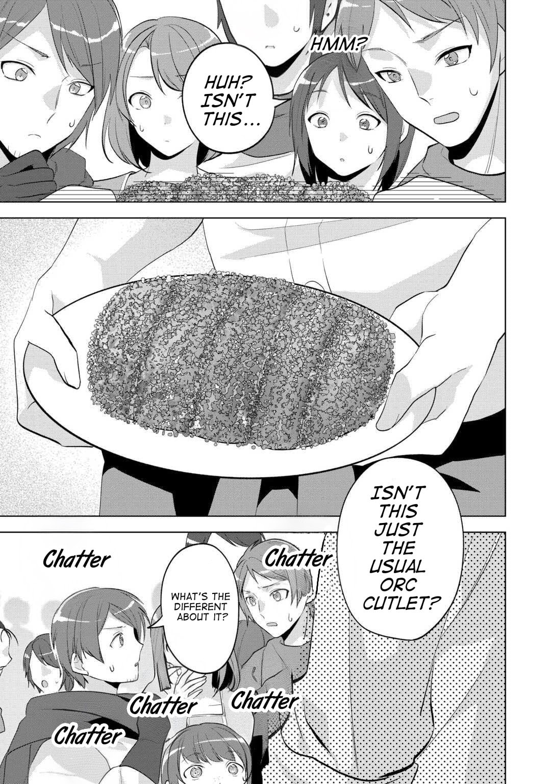 Tensei Shitara Suterareta ga, Hirowarete Tanoshiku Ikiteimasu Chapter 18 page 17 - 