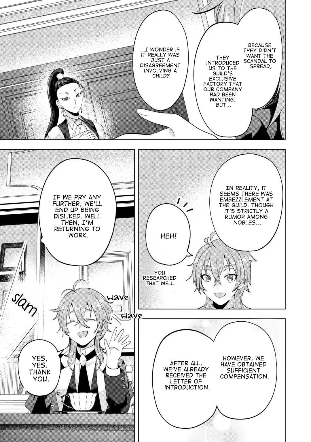 Tensei Shitara Suterareta ga, Hirowarete Tanoshiku Ikiteimasu Chapter 19 page 27 - 