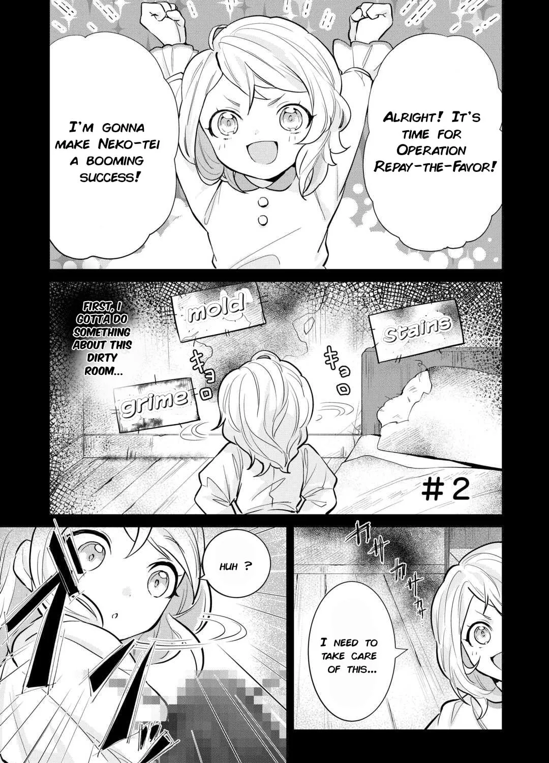 Tensei Shitara Suterareta ga, Hirowarete Tanoshiku Ikiteimasu Chapter 2 page 1 - 
