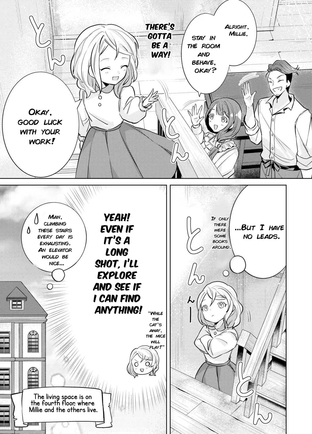 Tensei Shitara Suterareta ga, Hirowarete Tanoshiku Ikiteimasu Chapter 2 page 13 - 