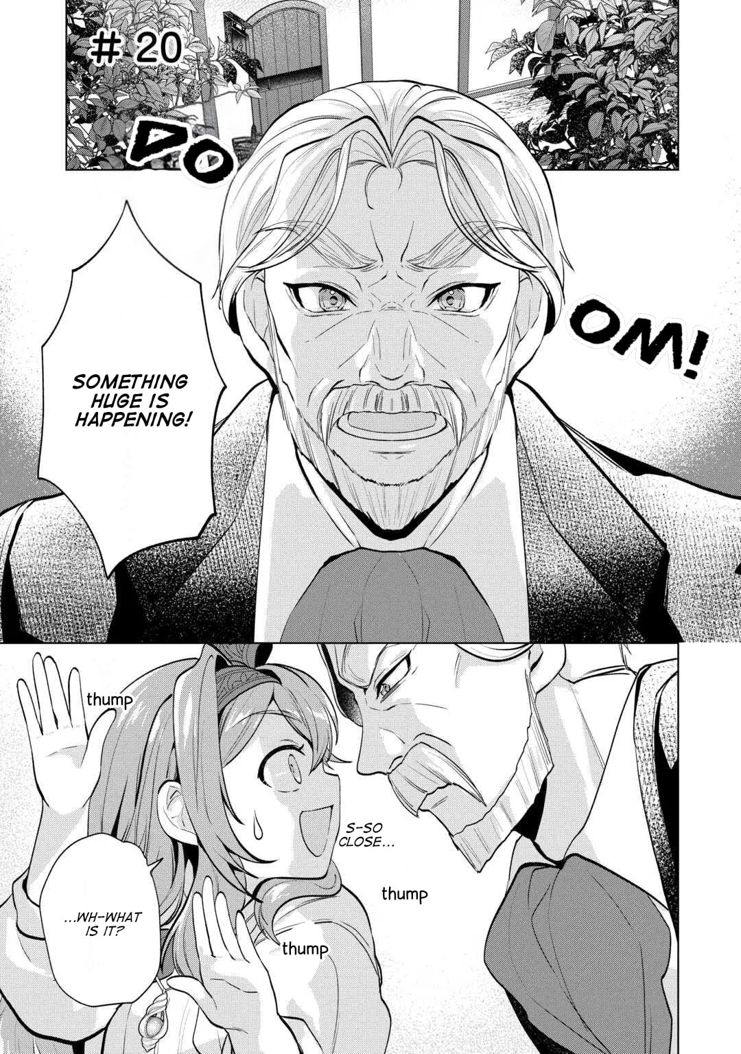 Tensei Shitara Suterareta ga, Hirowarete Tanoshiku Ikiteimasu Chapter 20.1 page 1 - 