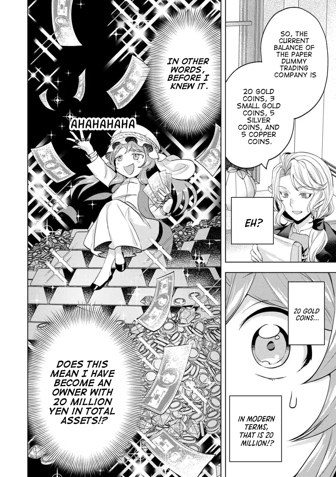 Tensei Shitara Suterareta ga, Hirowarete Tanoshiku Ikiteimasu Chapter 20.1 page 6 - 