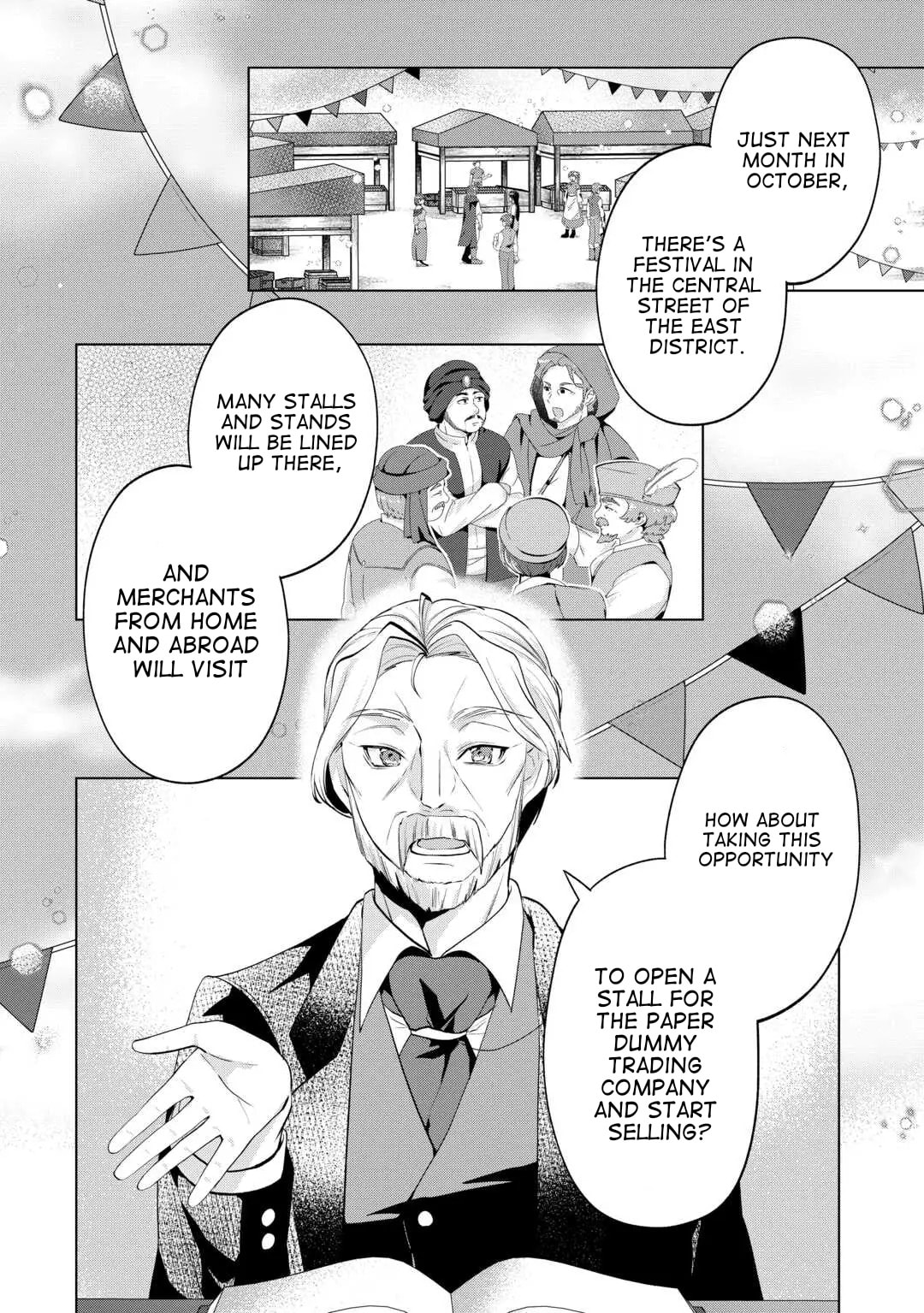 Tensei Shitara Suterareta ga, Hirowarete Tanoshiku Ikiteimasu Chapter 20.1 page 8 - 