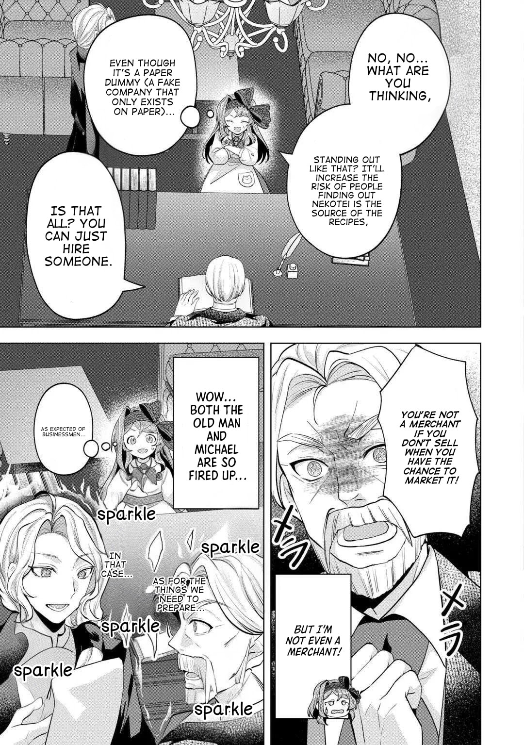Tensei Shitara Suterareta ga, Hirowarete Tanoshiku Ikiteimasu Chapter 20.1 page 9 - 