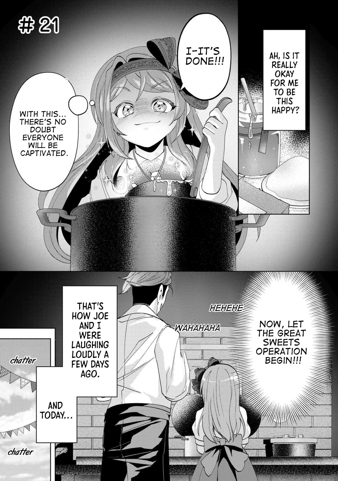 Tensei Shitara Suterareta ga, Hirowarete Tanoshiku Ikiteimasu Chapter 21.1 page 1 - 