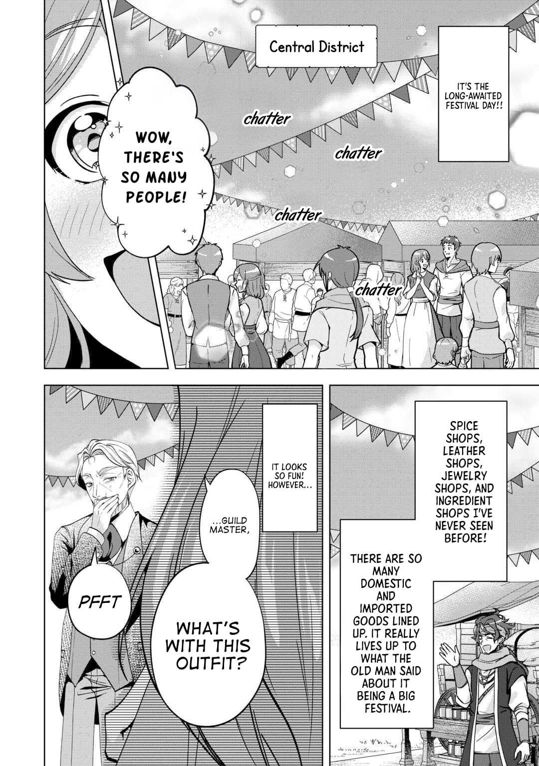 Tensei Shitara Suterareta ga, Hirowarete Tanoshiku Ikiteimasu Chapter 21.1 page 2 - 