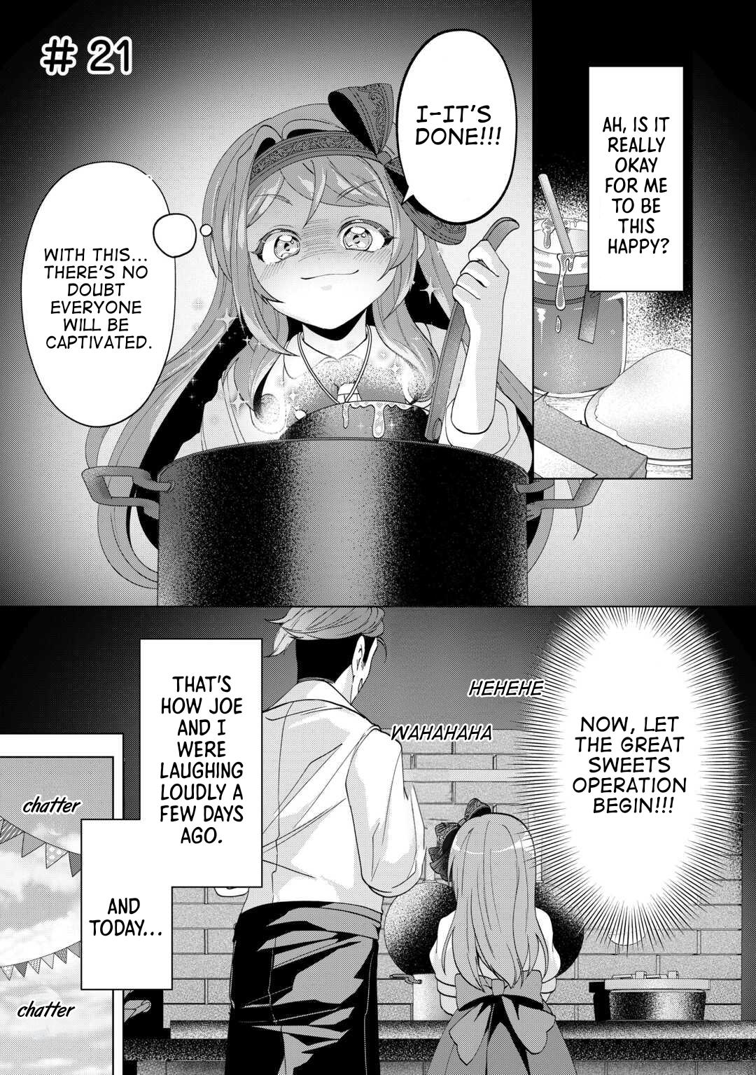 Tensei Shitara Suterareta ga, Hirowarete Tanoshiku Ikiteimasu Chapter 21 page 1 - 