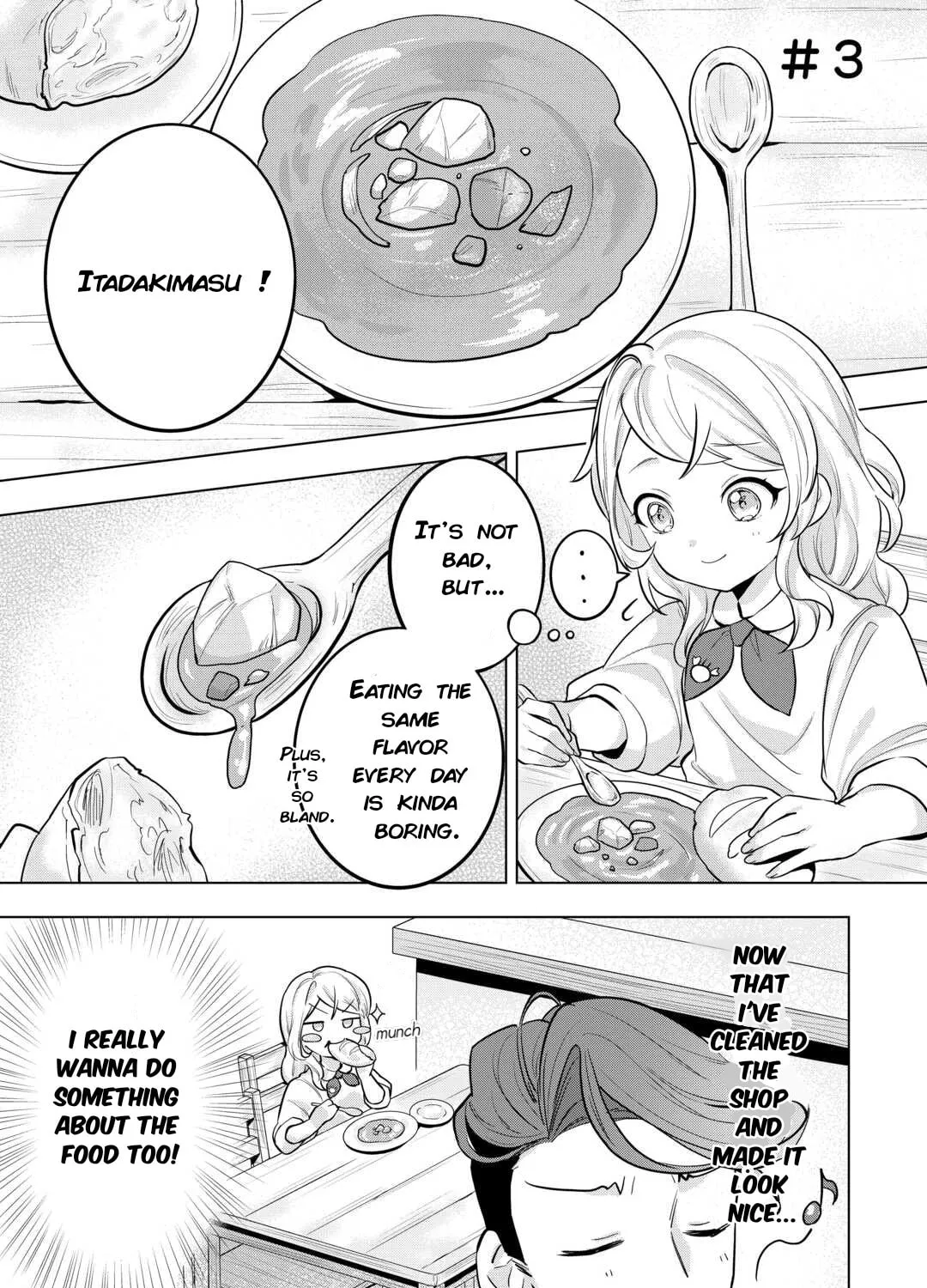 Tensei Shitara Suterareta ga, Hirowarete Tanoshiku Ikiteimasu Chapter 3 page 1 - 