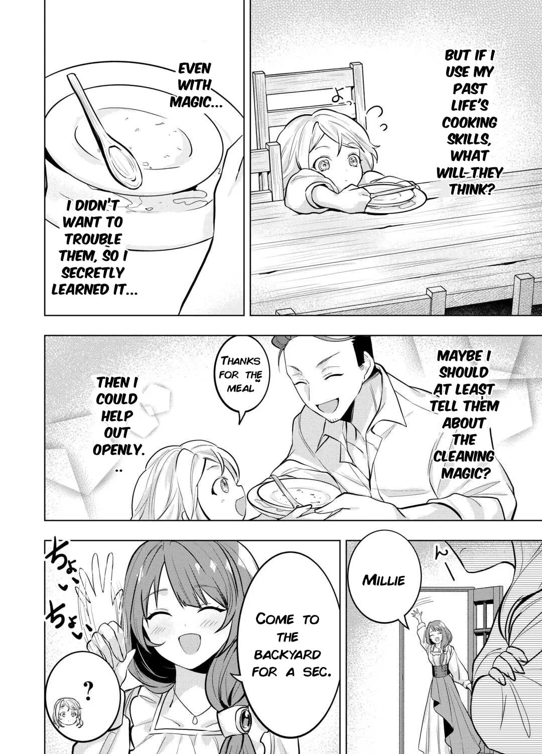Tensei Shitara Suterareta ga, Hirowarete Tanoshiku Ikiteimasu Chapter 3 page 3 - 