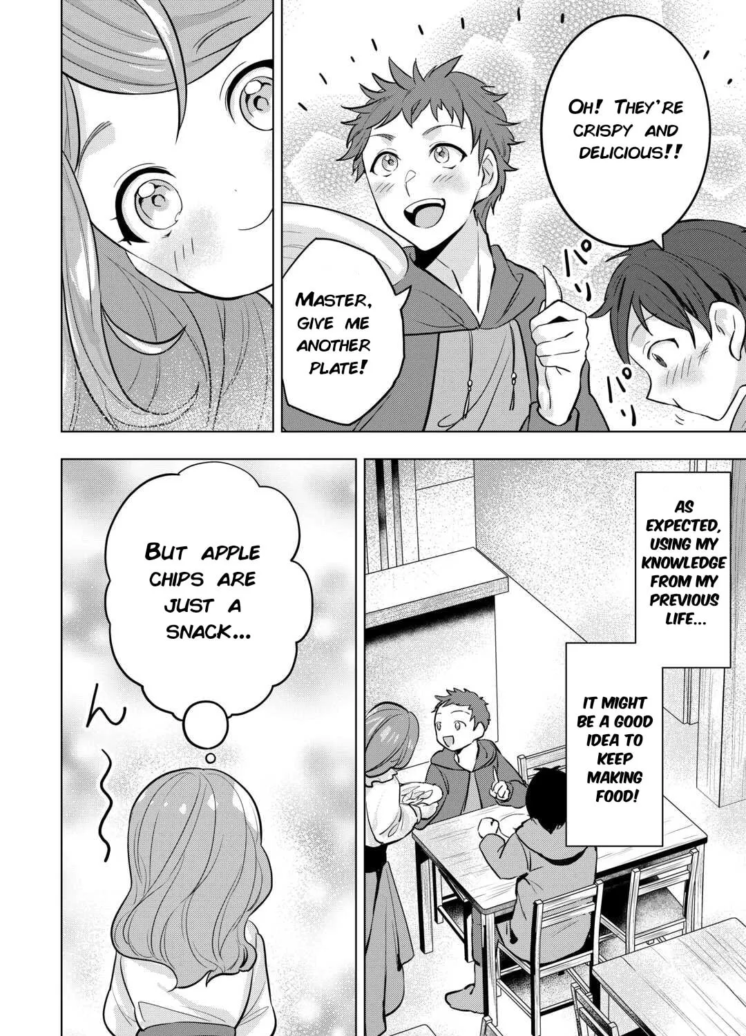 Tensei Shitara Suterareta ga, Hirowarete Tanoshiku Ikiteimasu Chapter 3 page 43 - 