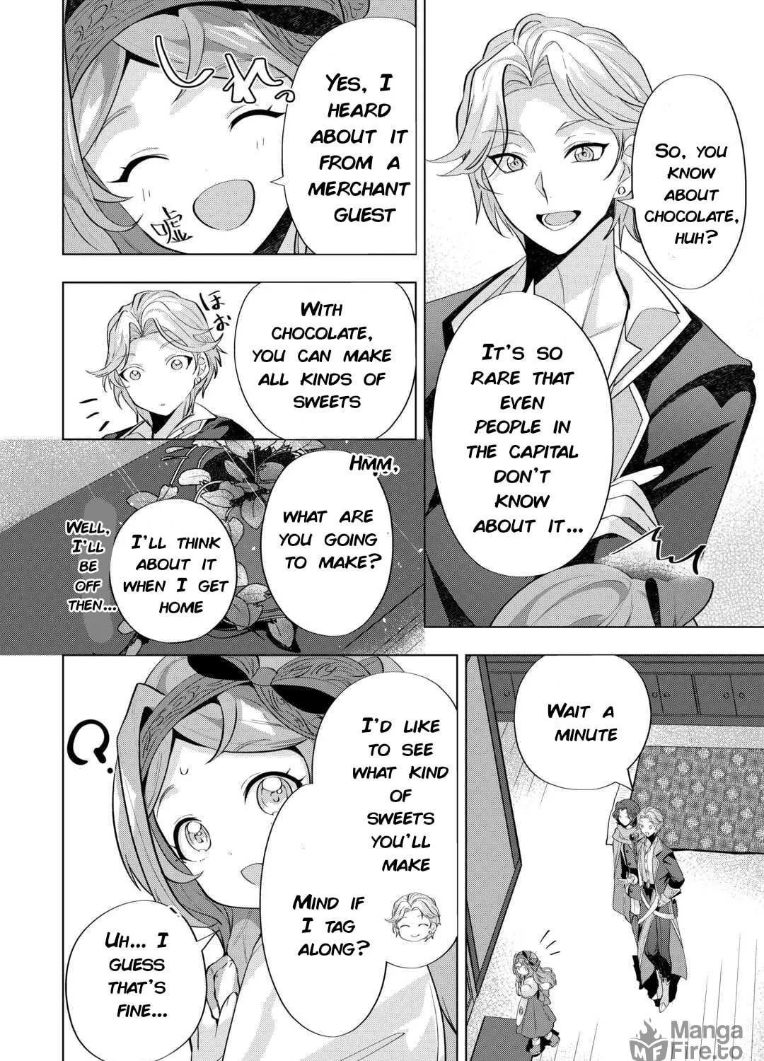 Tensei Shitara Suterareta ga, Hirowarete Tanoshiku Ikiteimasu Chapter 6 page 35 - 