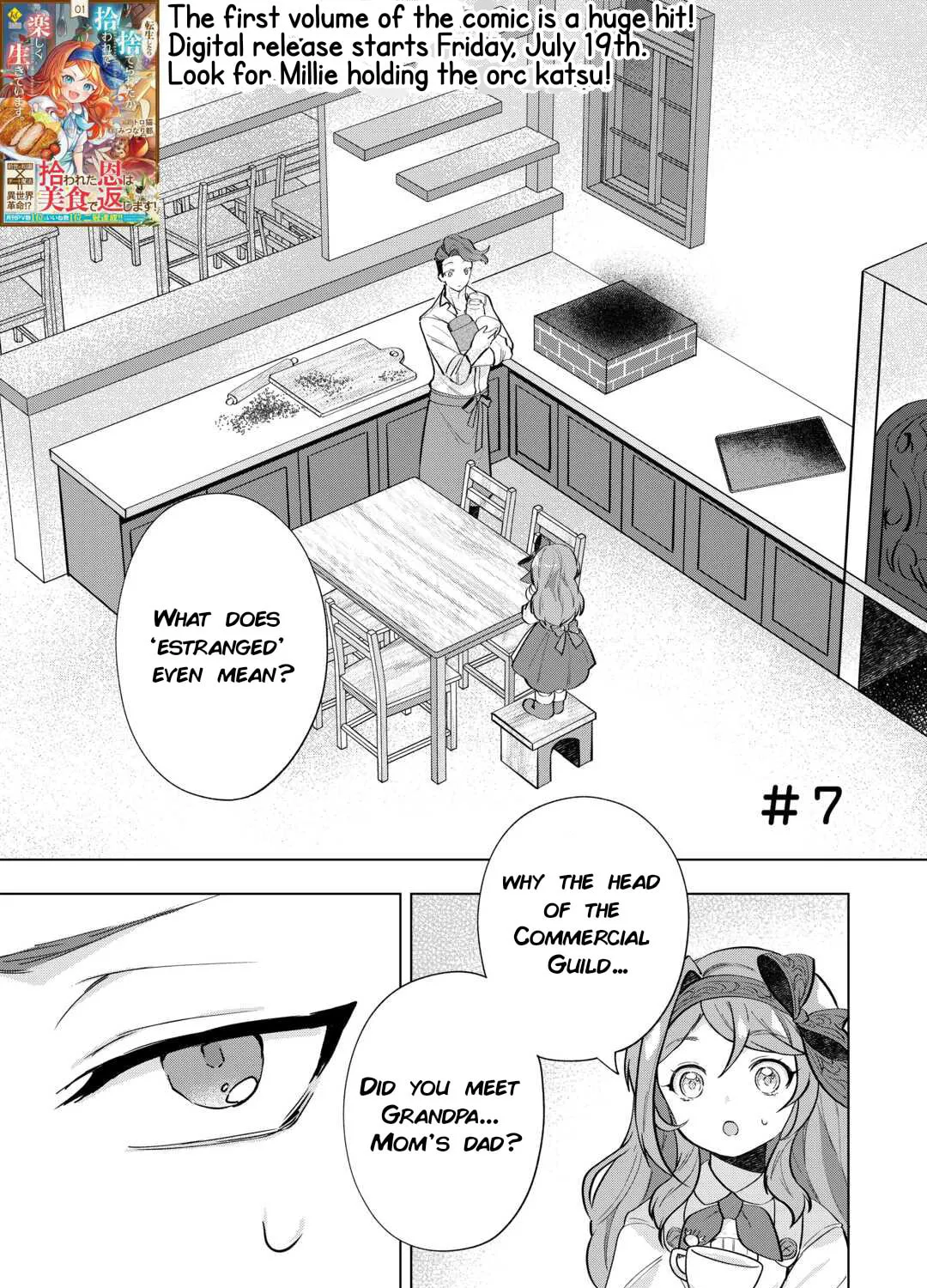 Tensei Shitara Suterareta ga, Hirowarete Tanoshiku Ikiteimasu Chapter 7 page 1 - 