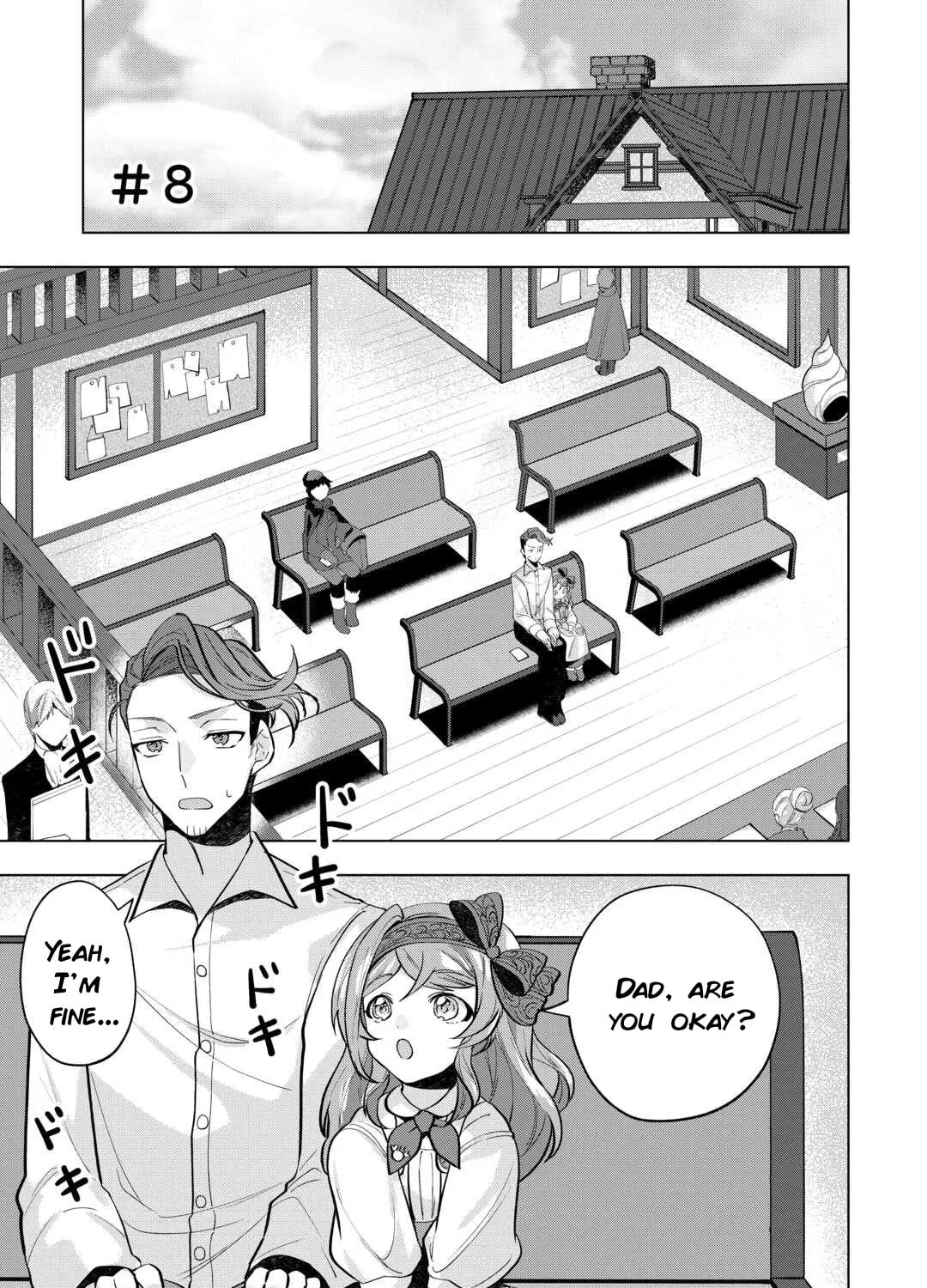Tensei Shitara Suterareta ga, Hirowarete Tanoshiku Ikiteimasu Chapter 8 page 1 - 