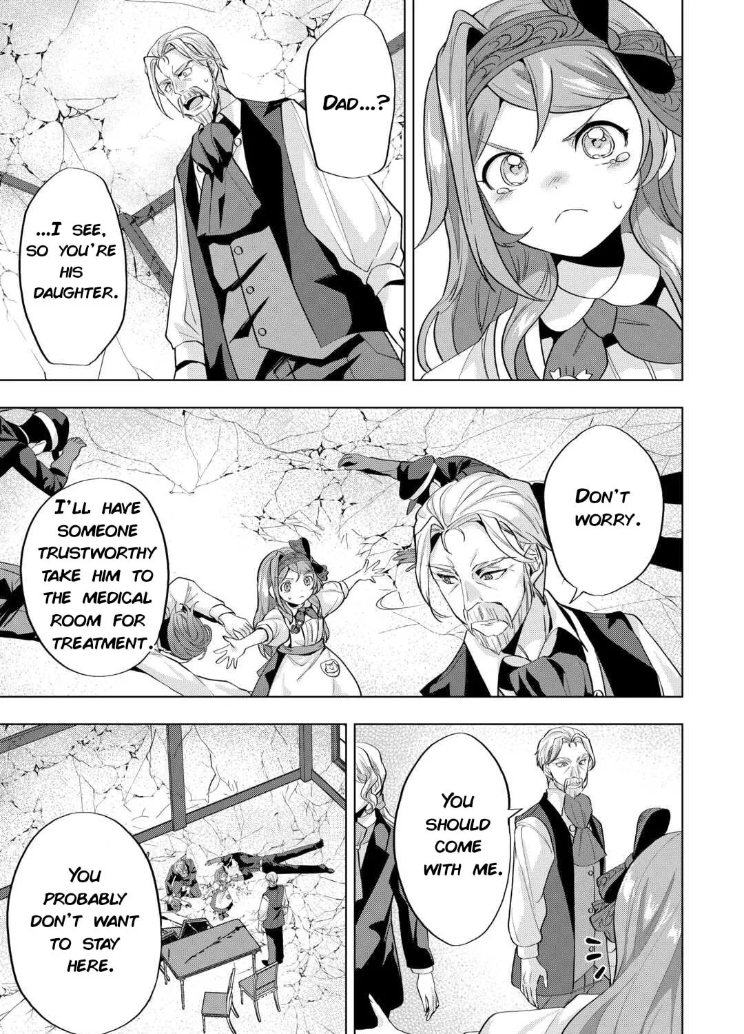 Tensei Shitara Suterareta ga, Hirowarete Tanoshiku Ikiteimasu Chapter 9.1 page 21 - 