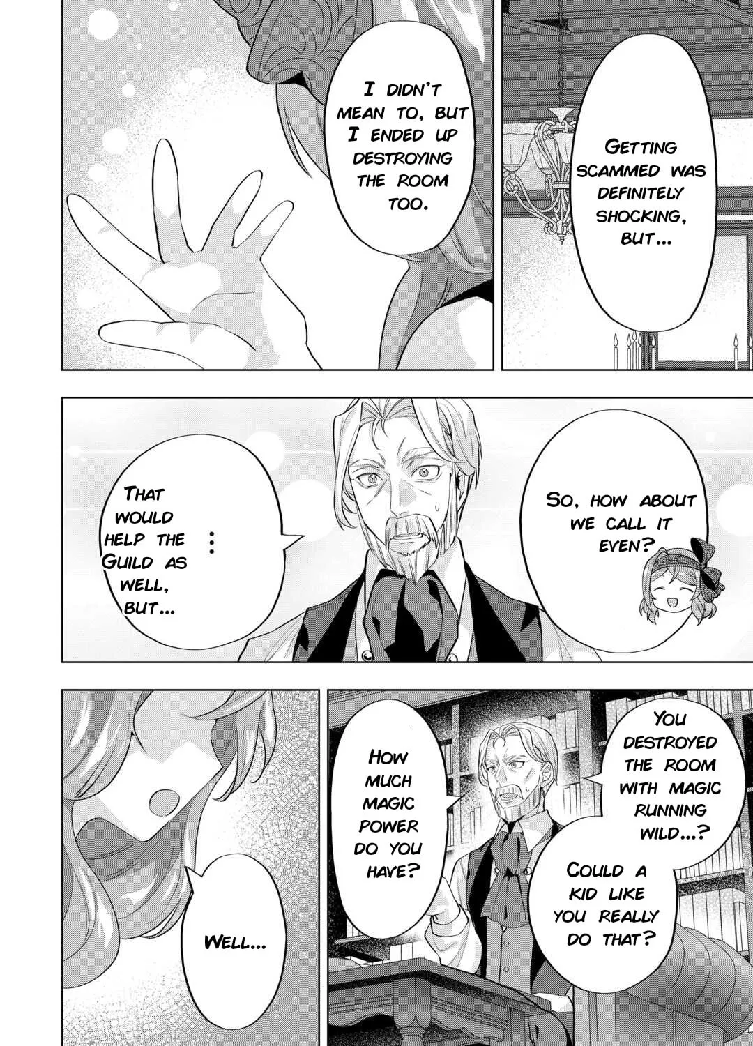 Tensei Shitara Suterareta ga, Hirowarete Tanoshiku Ikiteimasu Chapter 9.1 page 31 - 