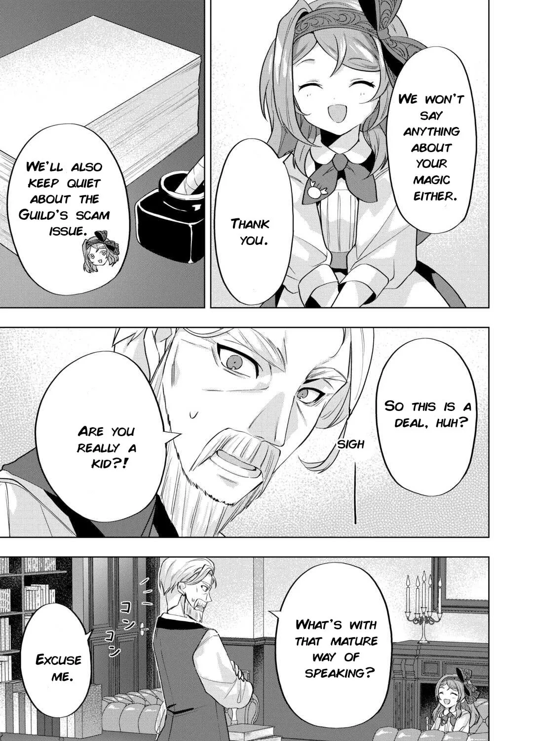 Tensei Shitara Suterareta ga, Hirowarete Tanoshiku Ikiteimasu Chapter 9.1 page 37 - 