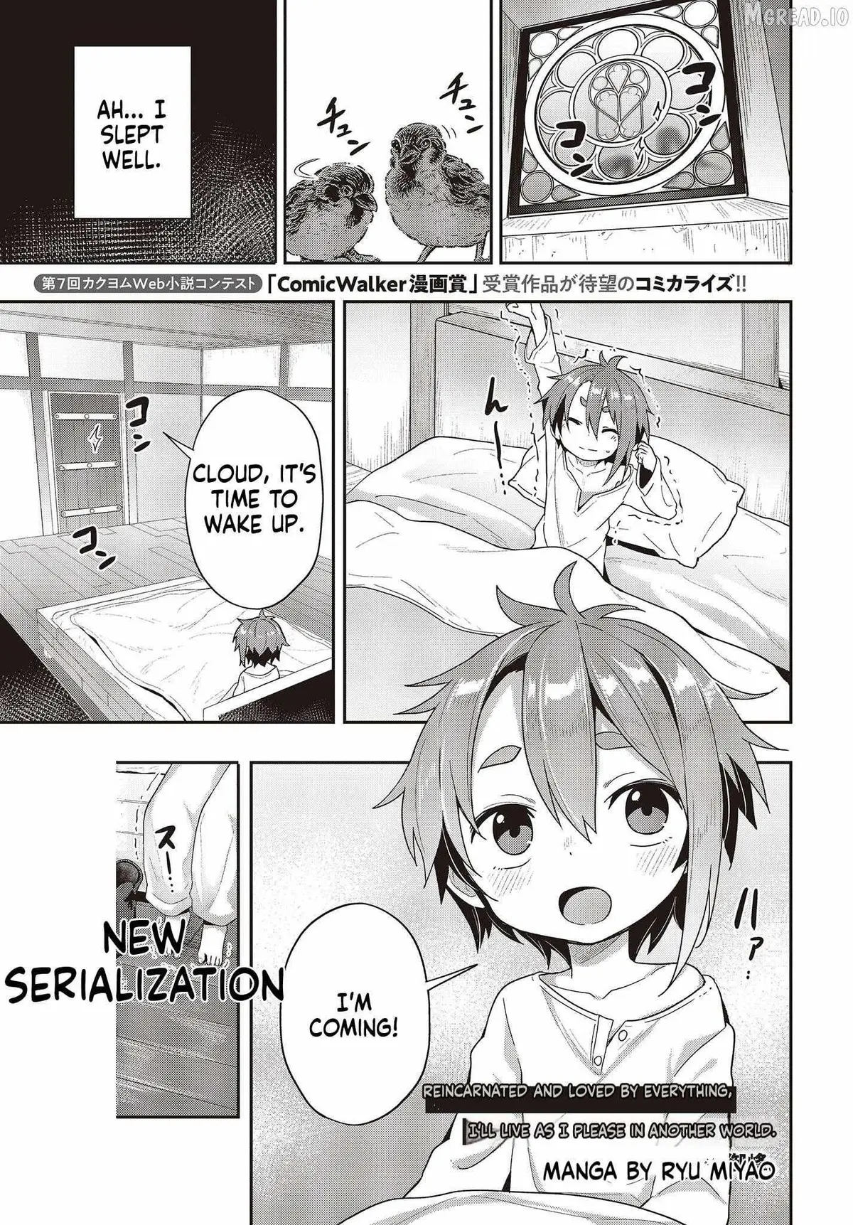 Tensei shite Arayuru Mono ni Sukarenagara Isekai de Suki na Koto wo shite Ikiteiku Chapter 1 page 2 - 