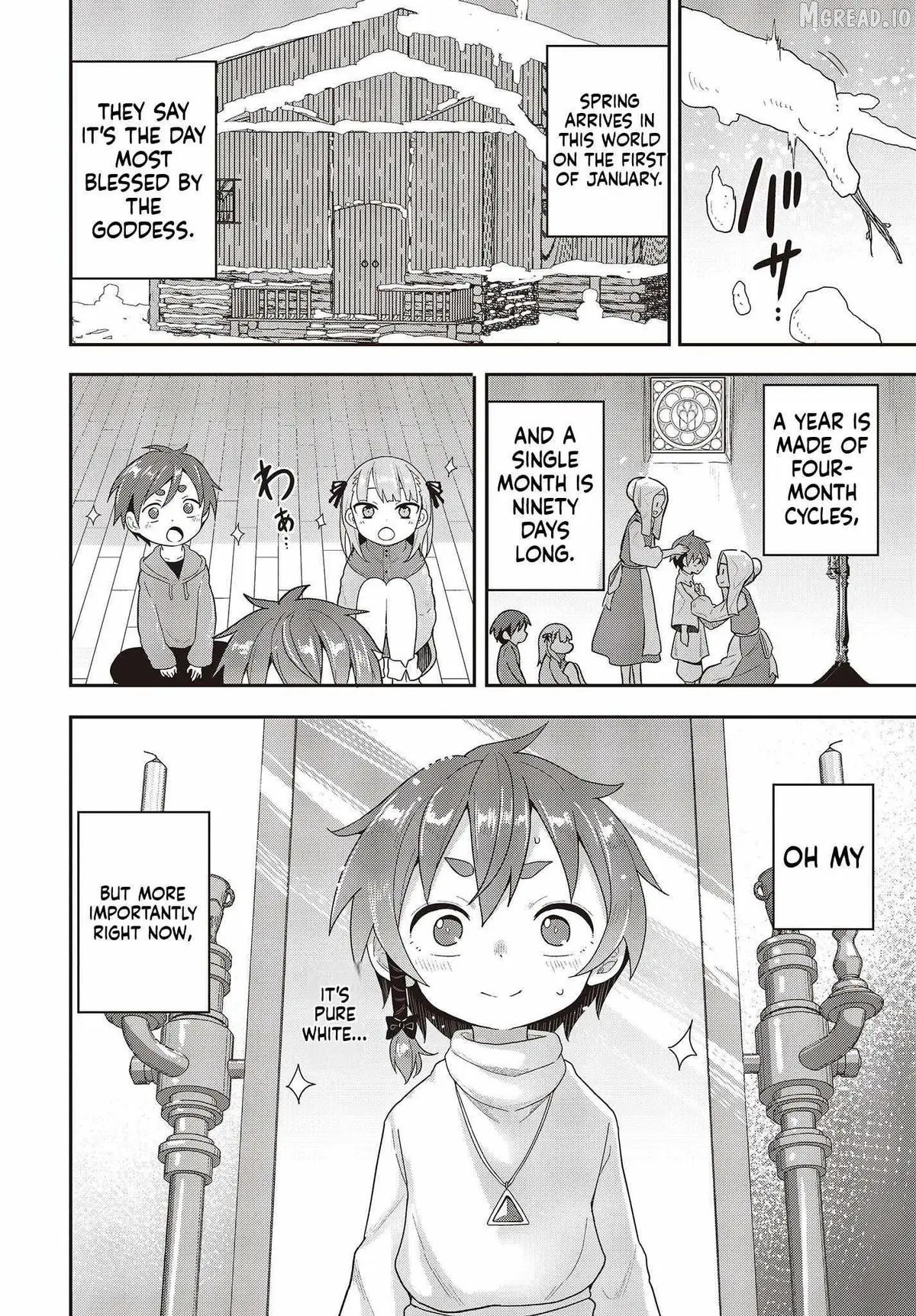 Tensei shite Arayuru Mono ni Sukarenagara Isekai de Suki na Koto wo shite Ikiteiku Chapter 1 page 32 - 