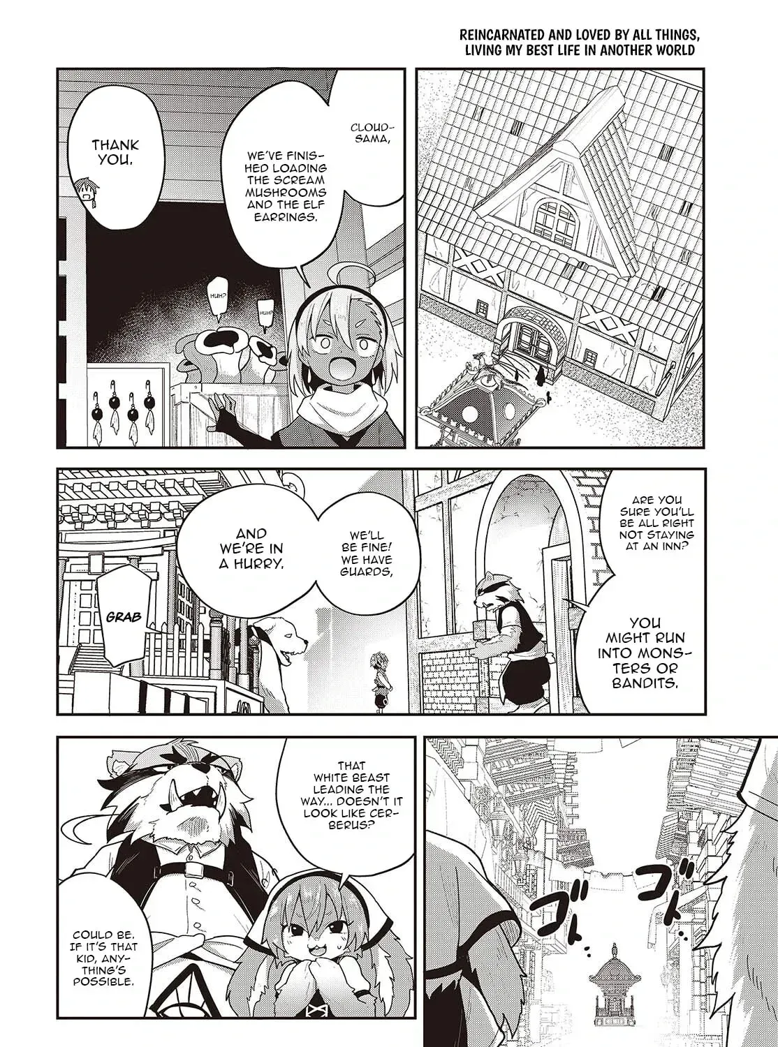 Tensei shite Arayuru Mono ni Sukarenagara Isekai de Suki na Koto wo shite Ikiteiku Chapter 10 page 24 - 