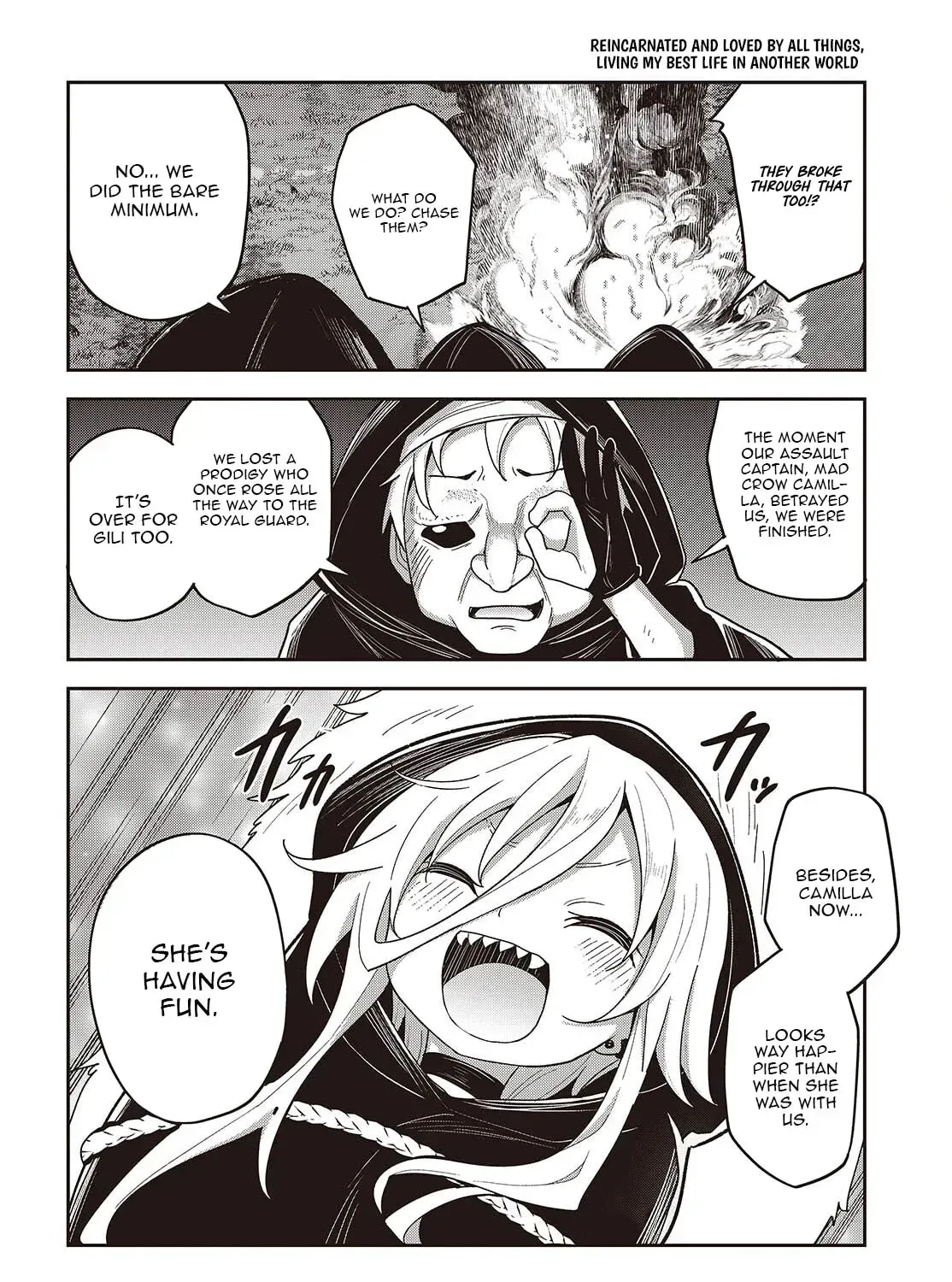 Tensei shite Arayuru Mono ni Sukarenagara Isekai de Suki na Koto wo shite Ikiteiku Chapter 10 page 44 - 