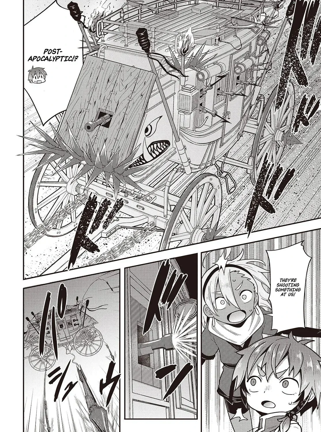 Tensei shite Arayuru Mono ni Sukarenagara Isekai de Suki na Koto wo shite Ikiteiku Chapter 10 page 48 - 