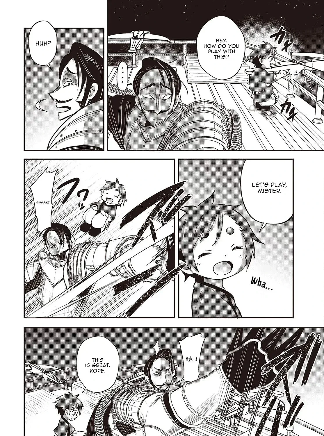 Tensei shite Arayuru Mono ni Sukarenagara Isekai de Suki na Koto wo shite Ikiteiku Chapter 10 page 56 - 