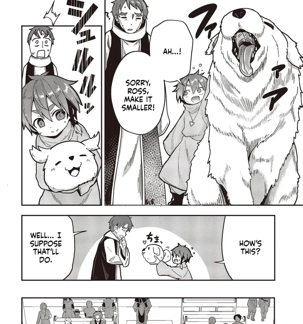 Tensei shite Arayuru Mono ni Sukarenagara Isekai de Suki na Koto wo shite Ikiteiku Chapter 2 page 4 - 
