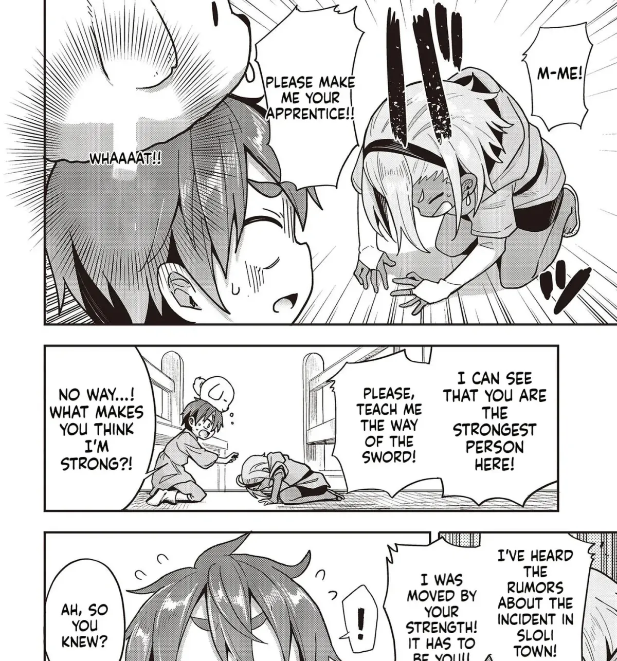Tensei shite Arayuru Mono ni Sukarenagara Isekai de Suki na Koto wo shite Ikiteiku Chapter 2 page 32 - 